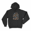 Anniversary Collage Unisex Hoodie Black