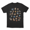 Anniversary Collage Unisex T Shirt Black
