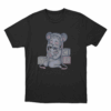 Crybaby Bear Unisex T Shirt Black