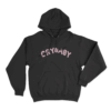Crybaby Logo Unisex Hoodie Black