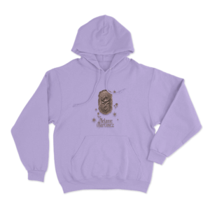 Melanie Martinez Logo Unisex Hoodie Purple