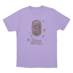 Melanie Martinez Logo Unisex T Shirt Purple