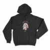 Portals Bunny Unisex Hoodie Black