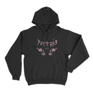 Portals Eyes Unisex Hoodie Black