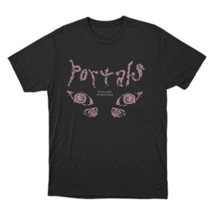 Portals Eyes Unisex T Shirt Black