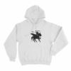 Princess Unisex Hoodie White