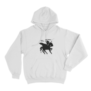 Princess Unisex Hoodie White